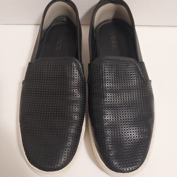Black Slip-On Women's‎ Shoes - Picture 2 of 16